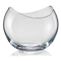 Crystalex Sklenená váza GONDOLA 175 mm
