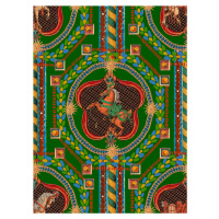 MINDTHEGAP Venetian Ornament Green