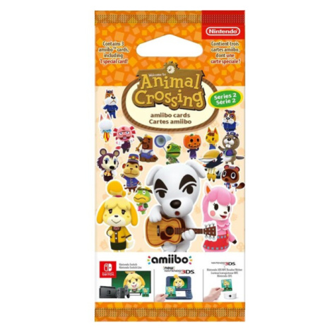 Animal Crossing amiibo cards - Series 2 NINTENDO