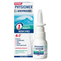 PHYSIOMER Express hypertonický nosný sprej 20 ml