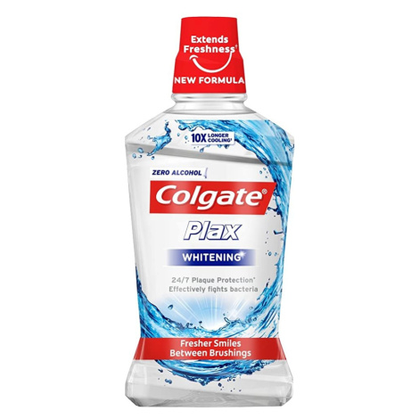 Colgate Plax Whitening ústna voda 500ml
