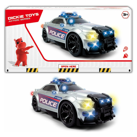 Dickie AS Policajné auto Street Force 33 cm