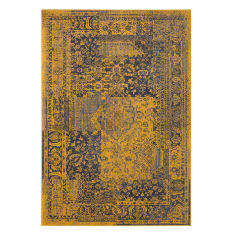 Kusový koberec Celebration 103470 Plume Gold Grey - 80x150 cm Hanse Home Collection koberce