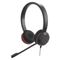 Jabra Evolve 20 Duo USB MS leather