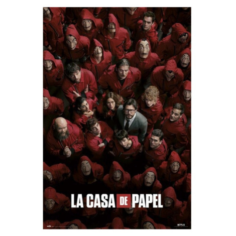 Plagát La Casa De Papel (145)