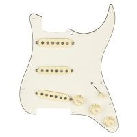 Fender Pre-Wired Pickguard, Strat SSS TX SPC WBW