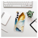 Odolné silikónové puzdro iSaprio - Blue Leaves - Samsung Galaxy S23 5G
