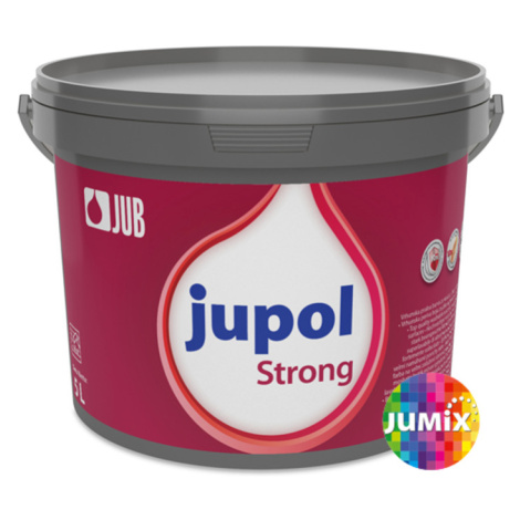 JUB JUPOL STRONG - Farebná umývateľná farba pre zaťažované povrchy Passion 170 (820E) 5 L