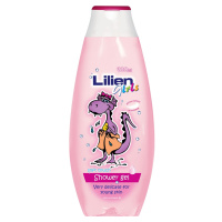 Lilien detský sprchový gél pre dievčatá 400 ml