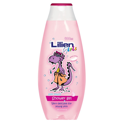 Lilien detský sprchový gél pre dievčatá 400 ml