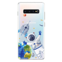 Plastové puzdro iSaprio - Space 05 - Samsung Galaxy S10+