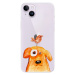 Odolné silikónové puzdro iSaprio - Dog And Bird - iPhone 14 Plus