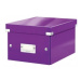 Leitz Malá škatuľa Click - Store fialová