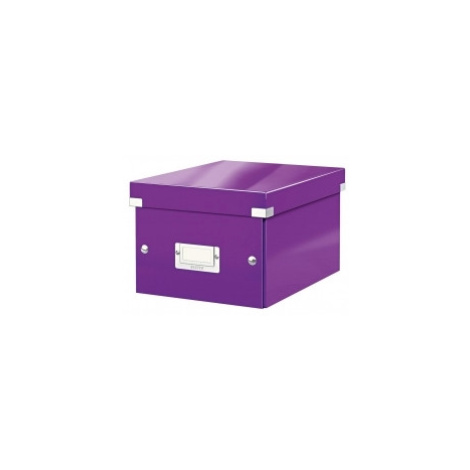 Leitz Malá škatuľa Click - Store fialová