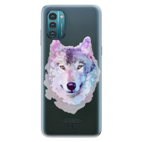 Odolné silikónové puzdro iSaprio - Wolf 01 - Nokia G11 / G21