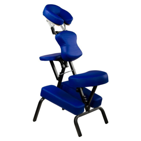 MOVIT 37137 Masážna stolička skladacia modrá 8,5 kg