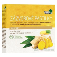 NaturProdukt ZÁZVOROVÉ PASTILKY