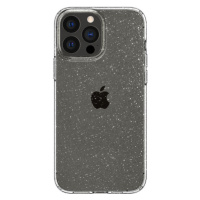 Odolné puzdro na Apple iPhone 13 Pro Max Spigen Liquid Crystal Glitter transparentné