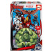 Puzzle pre deti Avengers Educa 200 dielov 15933 farebné