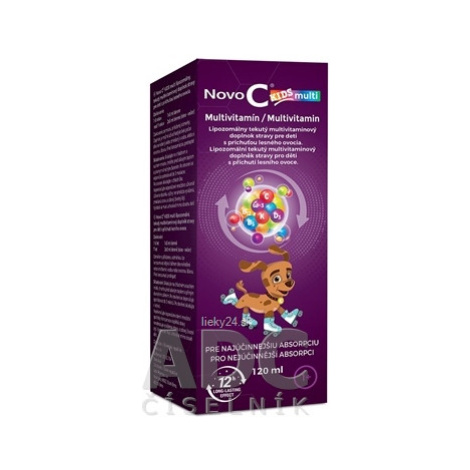 Novo C KIDS multi Multivitamín