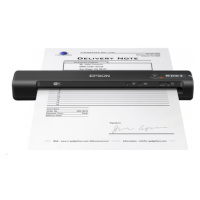 Epson skener WorkForce ES-60W, A4, 600x600dpi, USB 2.0, Wi-Fi Direct