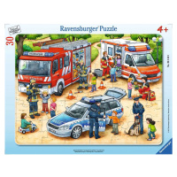 Ravensburger Puzzle Záchranné práce 30 dielikov