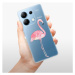 Odolné silikónové puzdro iSaprio - Flamingo 01 - Xiaomi Redmi Note 13