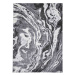 Sivý koberec 220x160 cm Apollo - Think Rugs