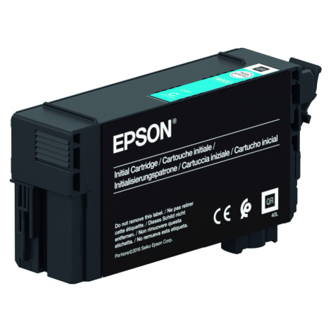 Epson T40C240 C13T40C240 azúrová (cyan) originálna cartridge