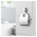 Samodržiaci kovový držiak na toaletný papier v striebornej farbe Bestlock Bath – Compactor