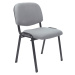 KONDELA Iso 2 New kancelárska stolička sivá