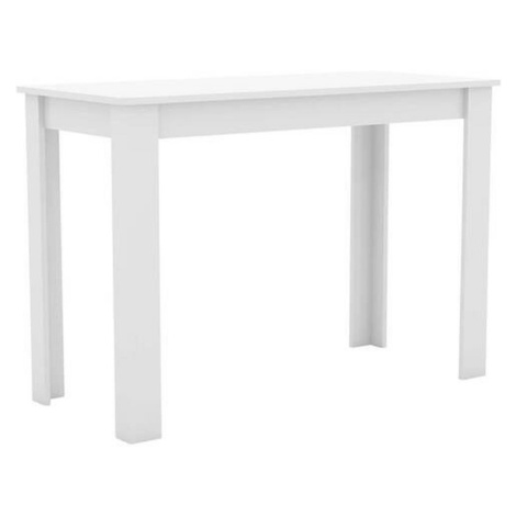 Jedálenský Stôl Esal, 110x50 Cm, Biely Möbelix