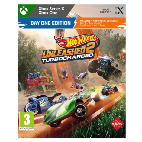 Hot Wheels Unleashed 2 Day One Edition (Xbox One/Xbox Series X)