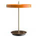UMAGE stolová LED lampa Asteria Table USB oranžová