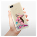 Odolné silikónové puzdro iSaprio - Kissing Mom - Brunette and Girl - Xiaomi Redmi 6
