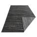 Tmavosivý vonkajší koberec 170x120 cm Gemini - Elle Decoration