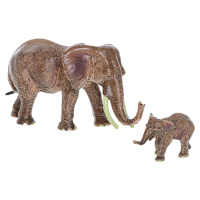 Zoolandia slonica s mláďaťom