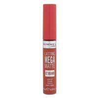 RIMMEL LONDON Lasting Mega Matte Tekutý rúž Scarlet Flames 7,4 ml