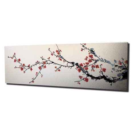 Obraz na plátne Sakura, 80 × 30 cm