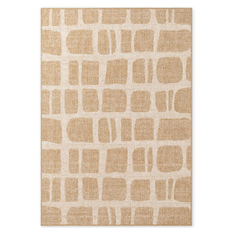 Kusový koberec Ted Baker Haringey 106384 Natural White, 160x230, béžová, chodba / předsíň, Ted B