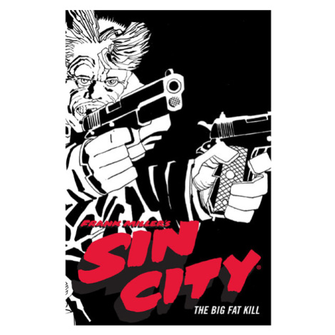 Dark Horse Frank Miller's Sin City 3: The Big Fat Kill Fourth Edition