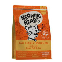 MEOWING HEADS Paw Lickin' Chicken 4kg zľava