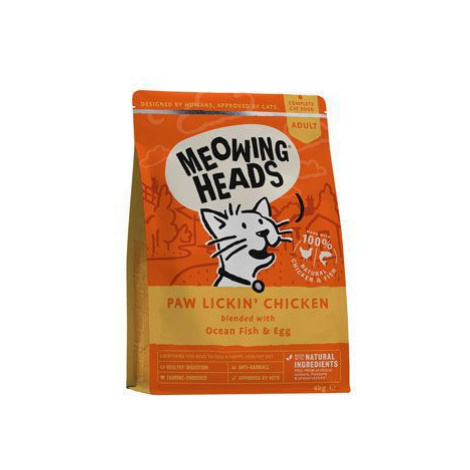 MEOWING HEADS Paw Lickin' Chicken 4kg