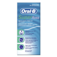 ORAL-B Super floss Zubná niť 50 ks