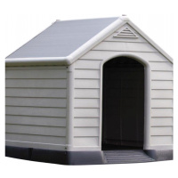 Curver Psí bouda Dog House 95 x 99 x 99 cm, Střední a velká plemena