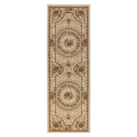 Běhoun Herat 105995 Cream - 80x240 cm Nouristan - Hanse Home koberce