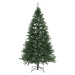 Juskys Umelý vianočný stromček Talvi 210 cm zelený s čiernym stojanom