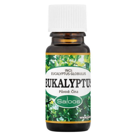 Saloos éterický olej Eukalyptus - Čína 10 ml