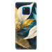Silikónové puzdro iSaprio - Gold Petals - Huawei Mate 20 Pro