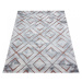 Kusový koberec Naxos 3811 bronze Rozmery koberca: 140x200